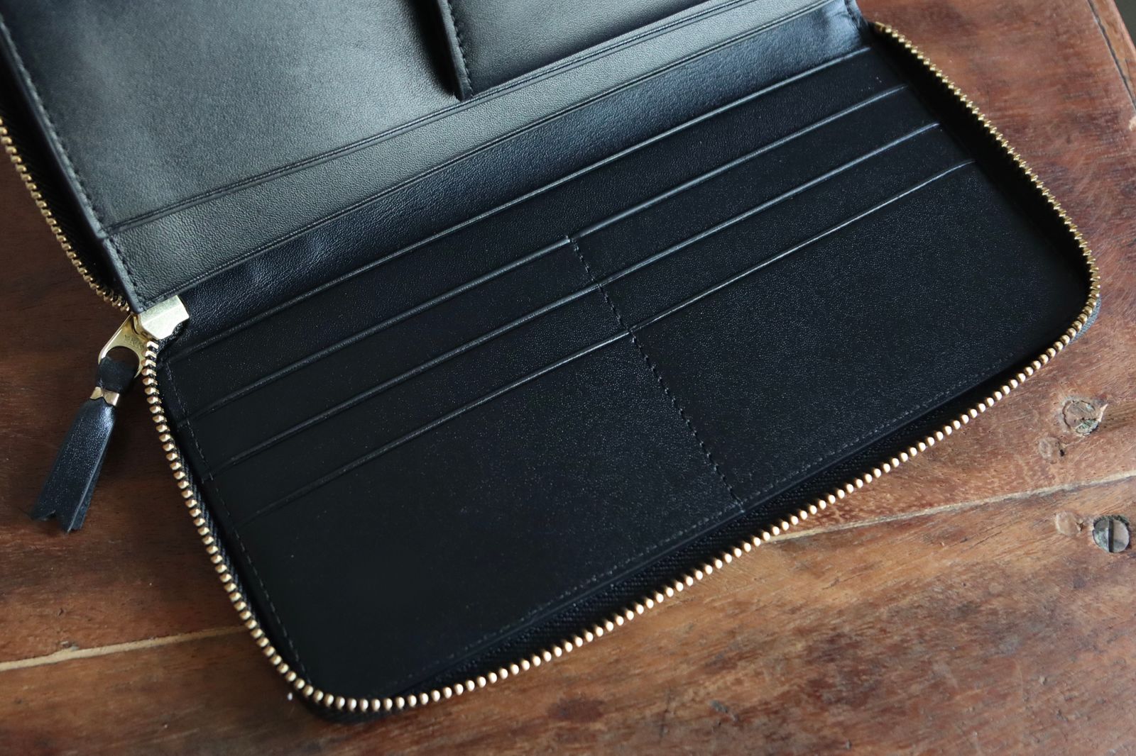 コムデギャルソン 財布 Wallet Huge Logo Wallet (SA0110HL)BLACK☆7月10日発売！