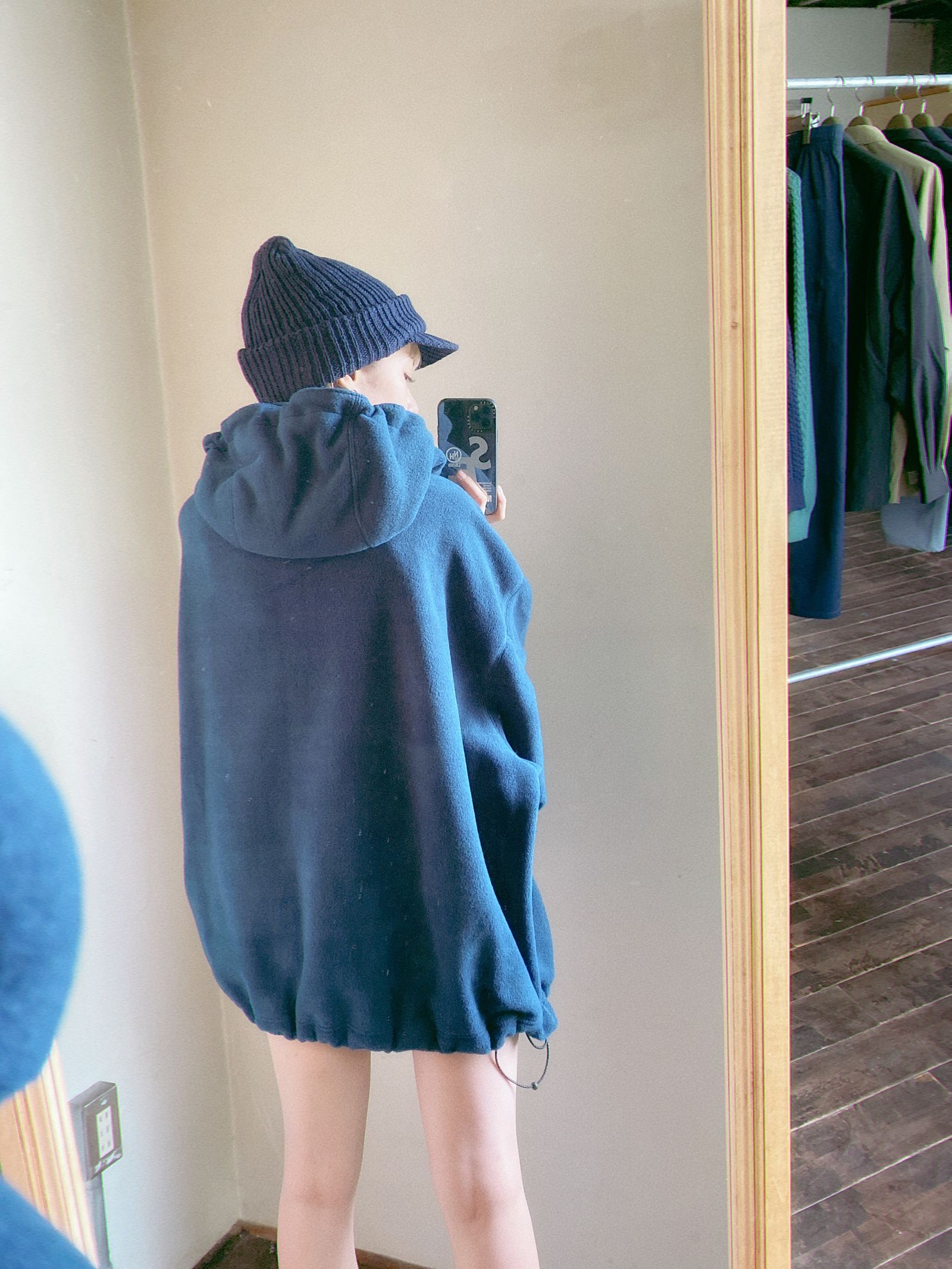 S.F.C-Stripes For Creative10月14日(土)発売！FLEECE HOODIE JACKET style.2023.10.13
