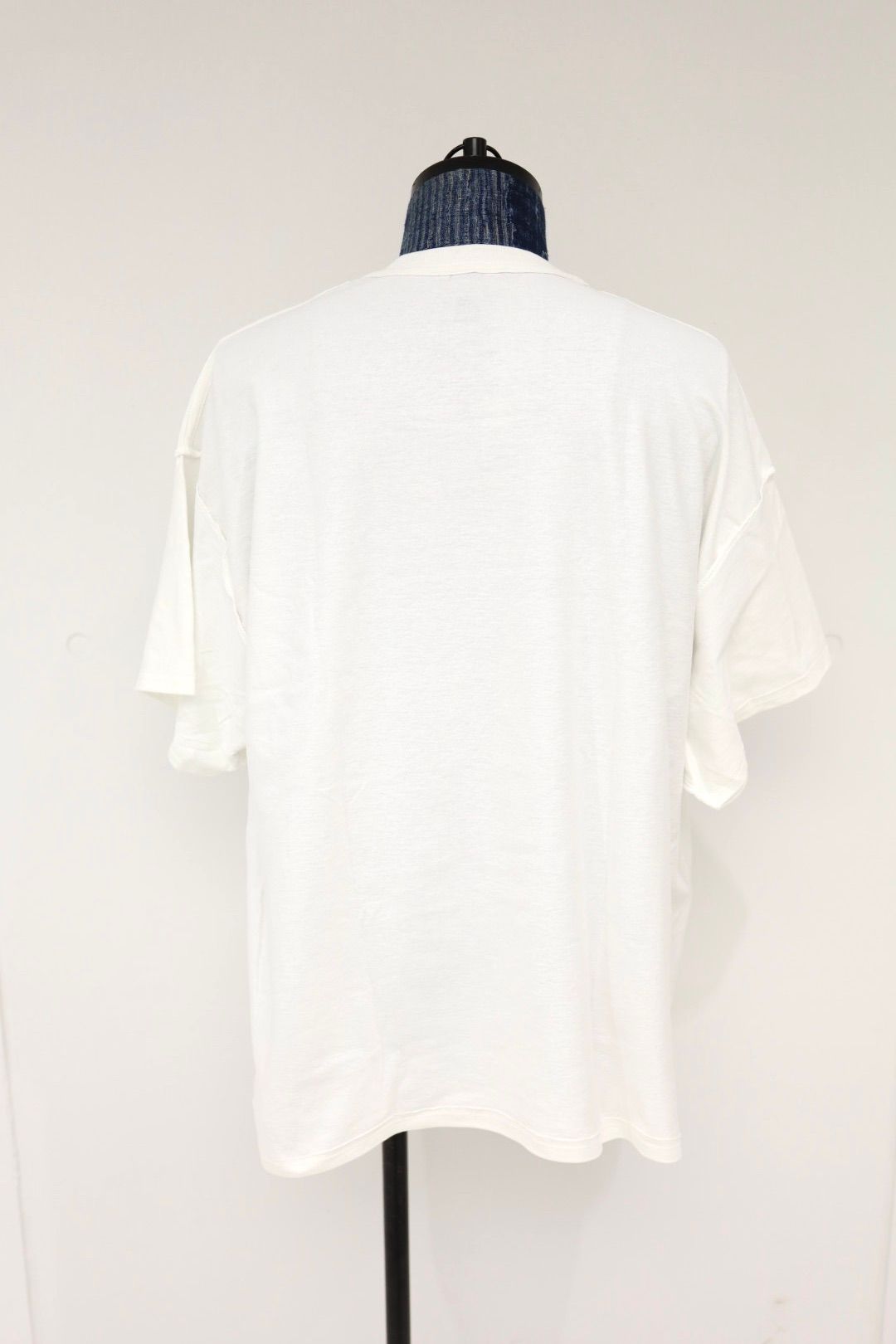 イズネスミュージック 26SS DISCO PUNK T-SHIRT(IMP7_38_DISCOPUNKSST1)WHITE☆新作発売！