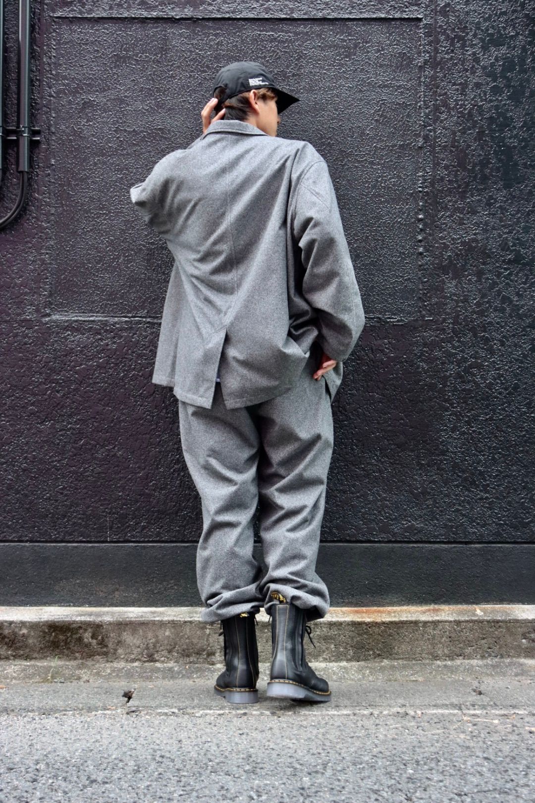 FreshService フレッシュサービス 23AW TECH TWEED セットアップスタイル