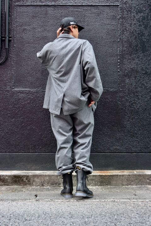 FreshService フレッシュサービス 23AW TECH TWEED セットアップスタイル