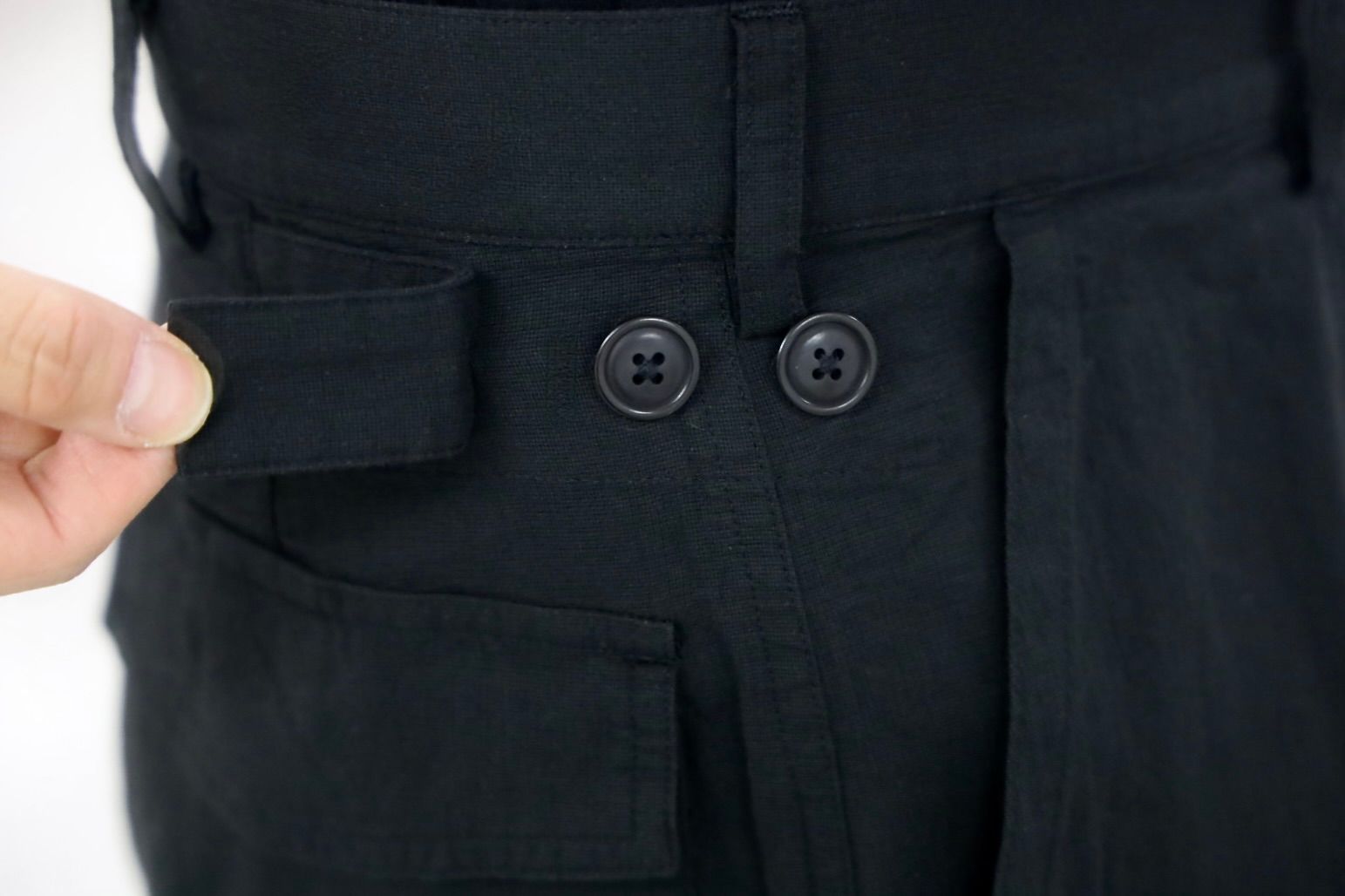 マーカ 26SS  U.S AIR FORCE BAKER PANTS(M26A16PT02C)BLACK☆新作発売！