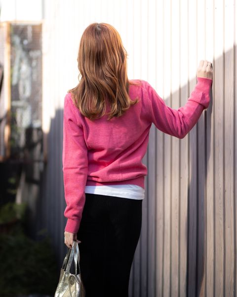 PLAY COMME des GARCONS 新作ROUND NECK CARDIGAN style.2025.12.7