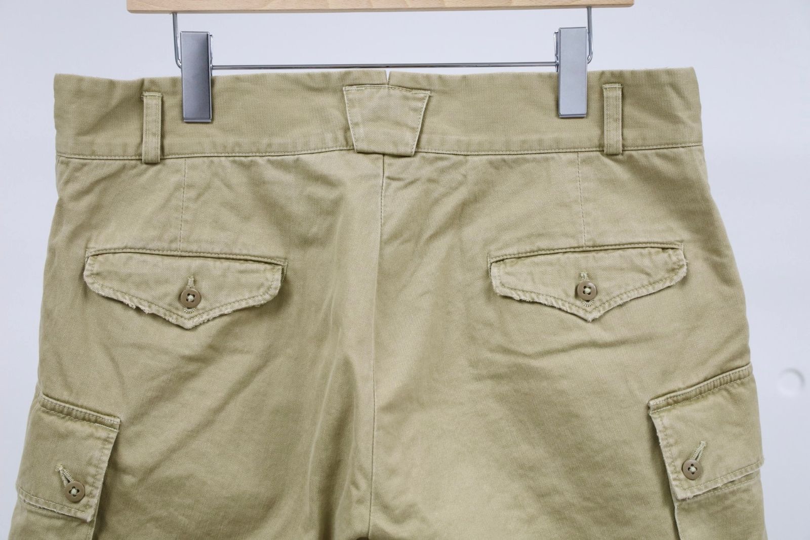 BOW WOW 26SS バウワウ US ARMY MOUNTAIN TROOPER SHORTS AGED(BW261-AMTS)KHAKI☆4月18日(土)発売！