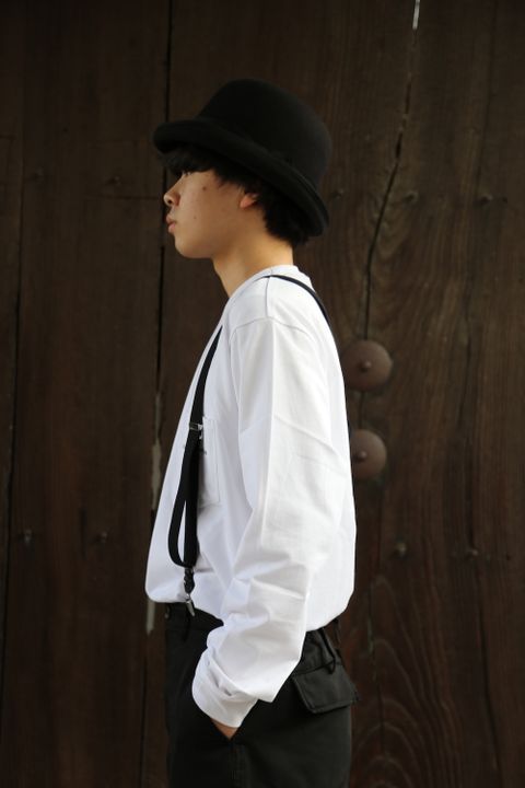 COMME des GARCONS HOMME エステルツイルカーゴパンツ製品染(HG-P004-051) style 2021.02.07.