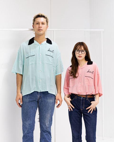 ©SAINT Mxxxxxx 26SS 新作BOWLING SHIRT style.2026.4.26