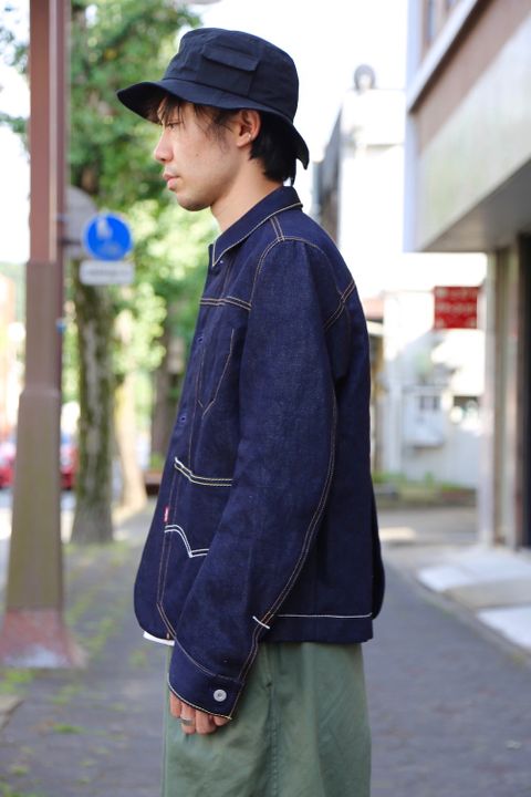 eYe JUNYA WATANABE COMME des GARCONS MAN 綿デニム Levi′s WネームジャケットStyle.2020.9.4.