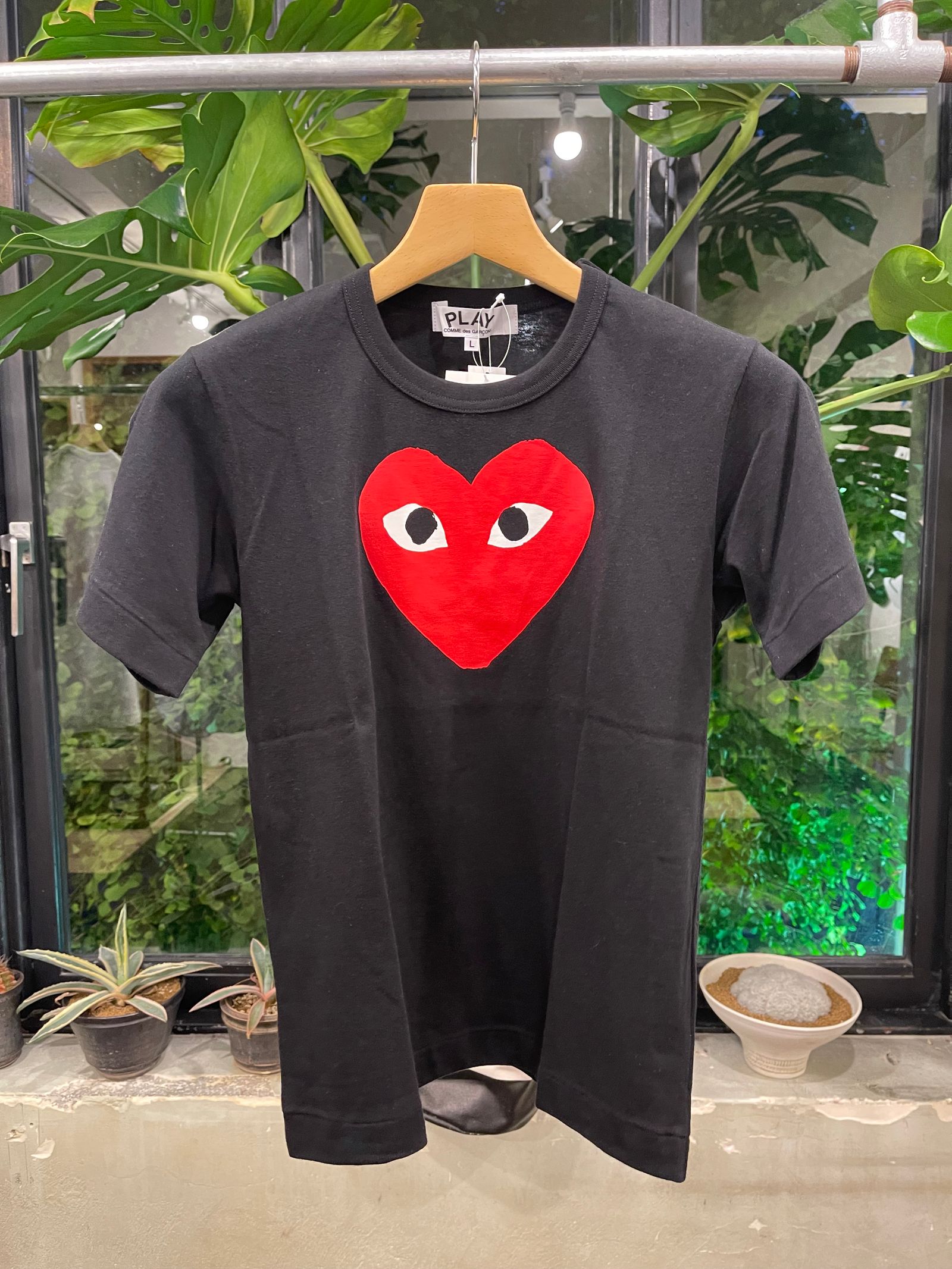 PLAY COMME des GARCONS - プレイコムデギャルソン RED HEART Tシャツ