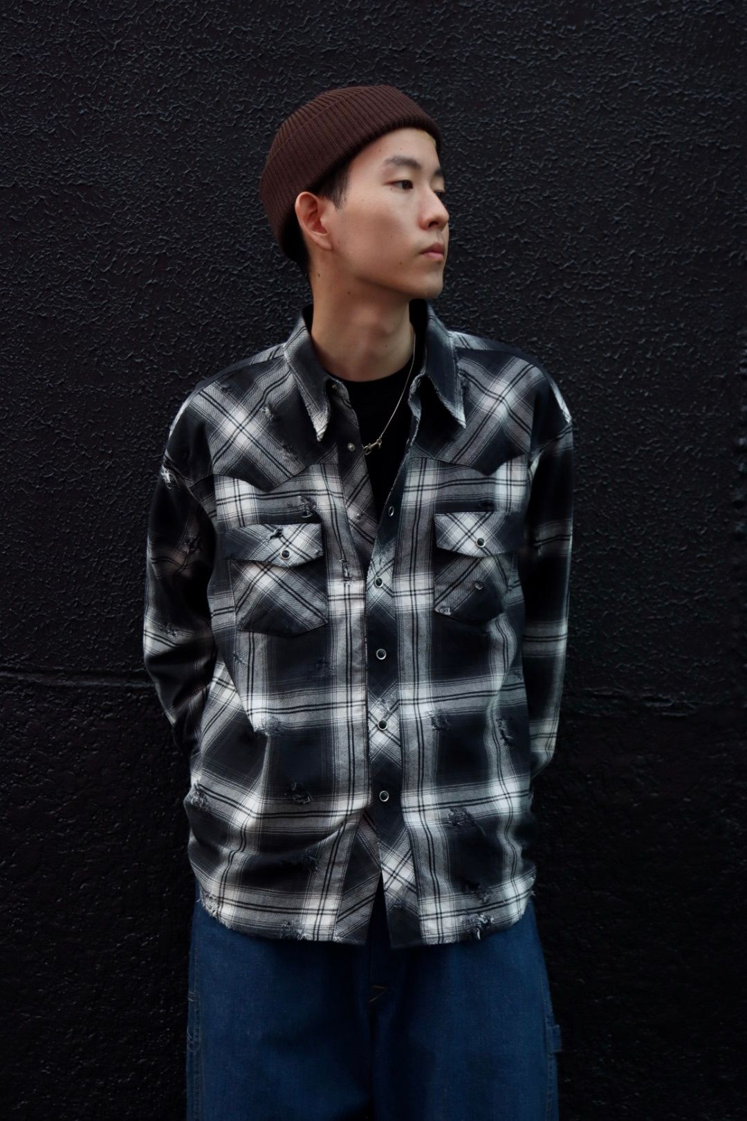 Rafu ラフ 2023AW WESTERN SHIRTスタイル