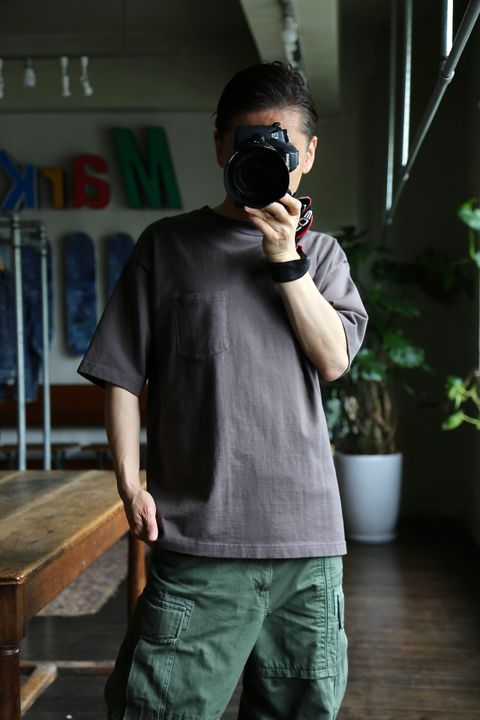 CIOTAポケットTシャツstyle.2021.5.26.