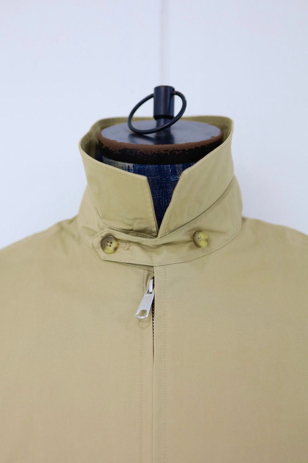 フレッシュサービス POWDER COTTON SWING TOP BLOUSON(FSP254-30061)BEIGE☆11月15日(土)発売！