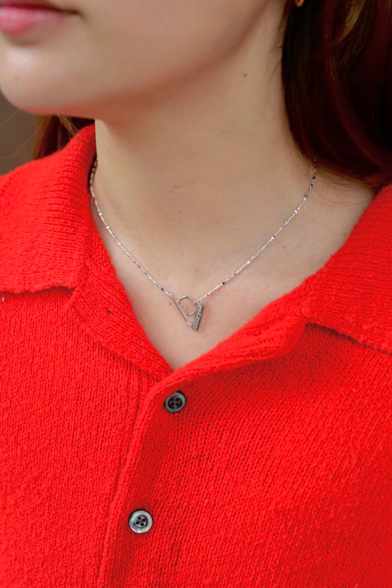 XOLO JEWELRY ネックレス / Brilliant Link Necklace -2mm-(XON058-50)☆再入荷！