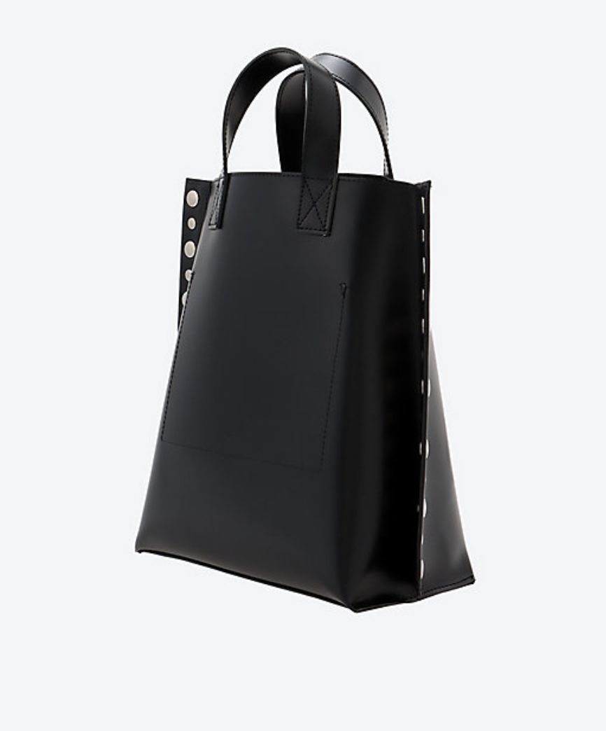 tao 26FW ステアガラス スタッズ付トートバッグ 小(TC-K204-052)BLACK☆8月7日(金)発売！