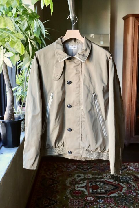 CHASSE チェイス DRILL-WRN(CH-25FW-BL3)Beige☆新作発売！