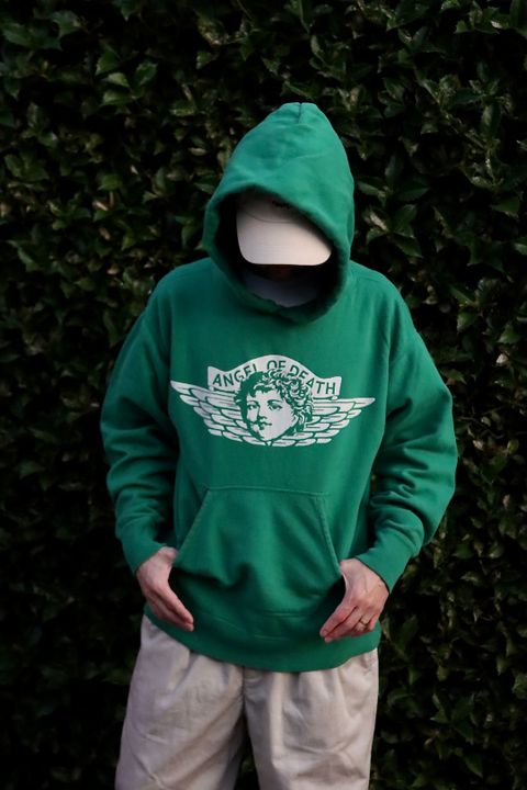 ©SAINT M×××××× 22AW HOODIE ANGELスタイル.2022.11.25.