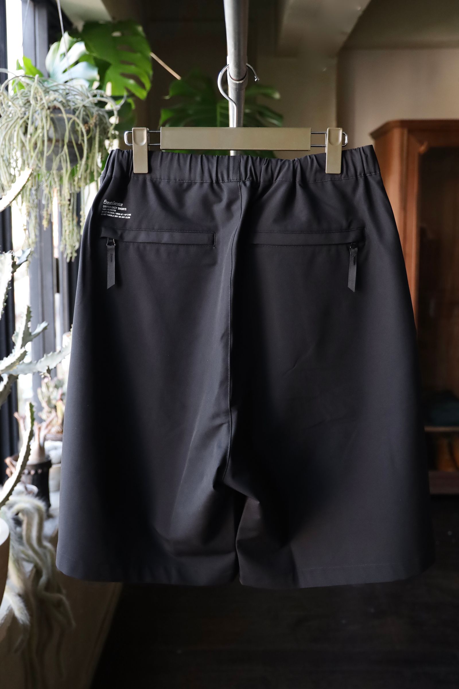 フレッシュサービス DRYTEX EASY SHORTS(FSC251-40092)BLACK