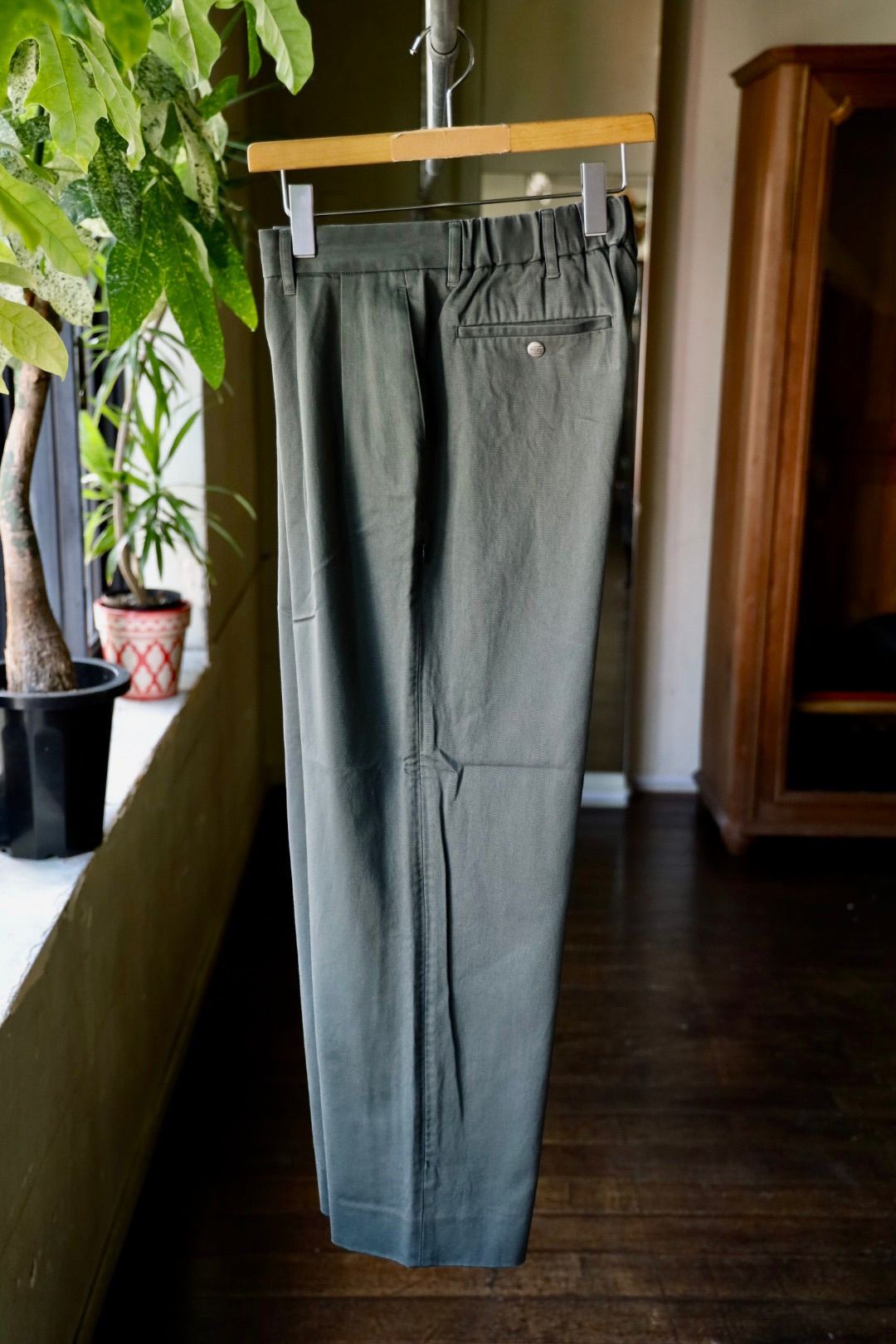 セダンオールパーパス FW25 Ventilation Chino Slacks(SD25F-PT04)Brown Khaki