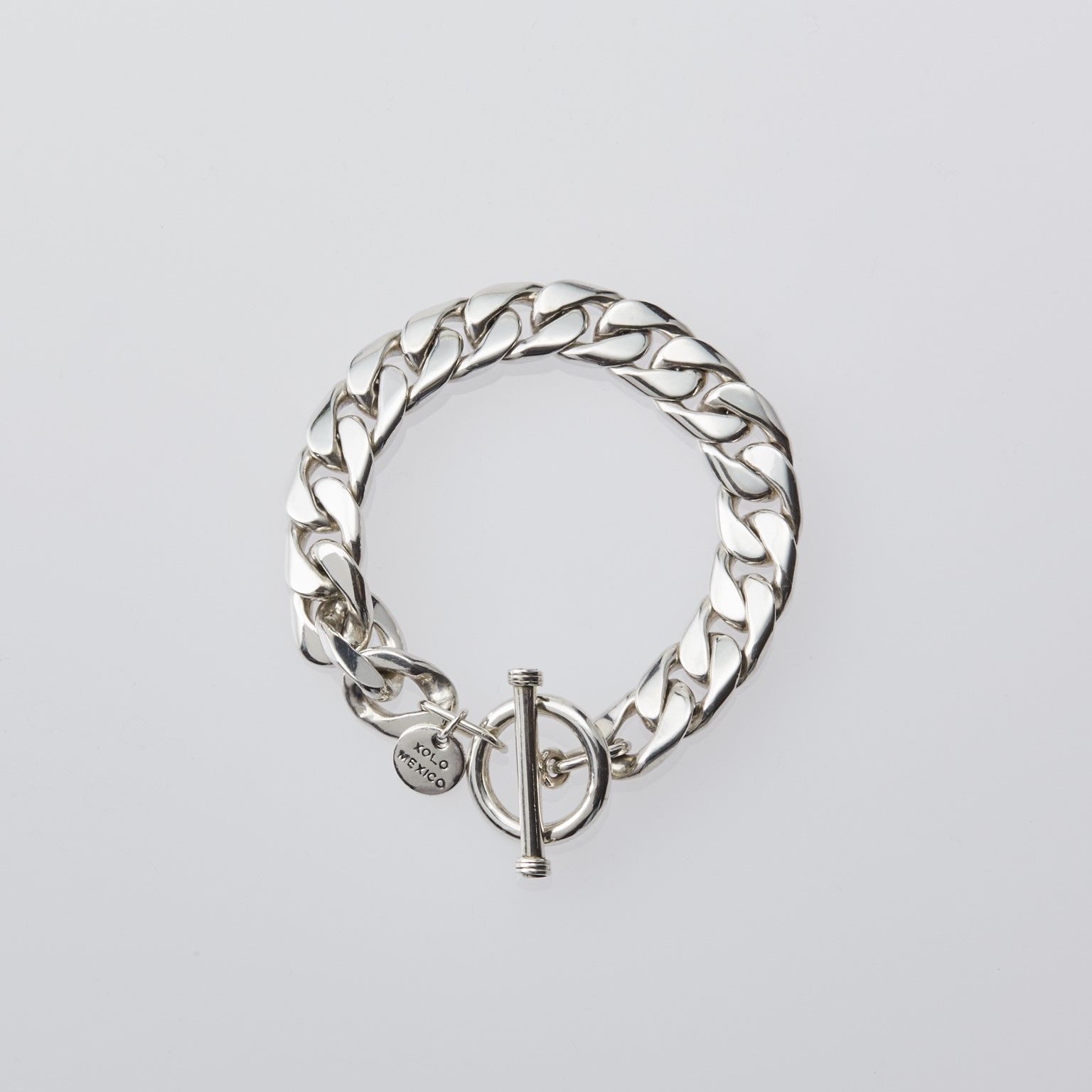 XOLO JEWELRY ブレスレット / Basic Link Bracelet -14mm-(XOB003)★11月15日(土)発売！