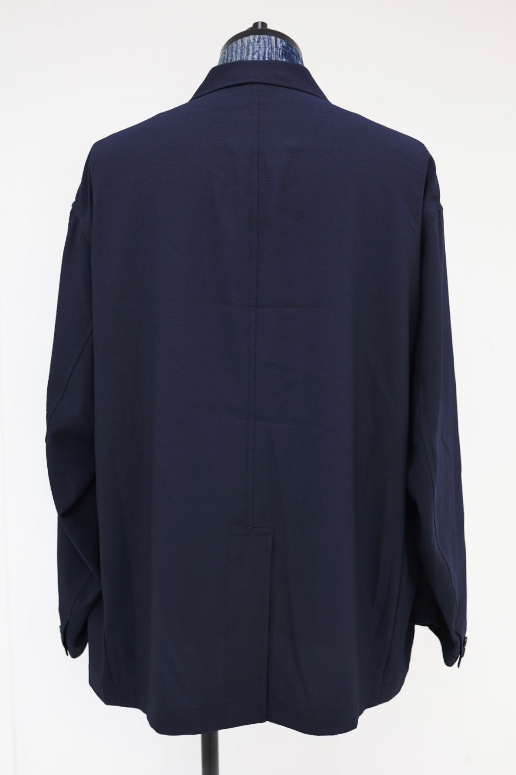 フレッシュサービス 26SS SEERSUCKER STRIPE BLAZER(FSC262-20112)NAVY☆6月13日発売！