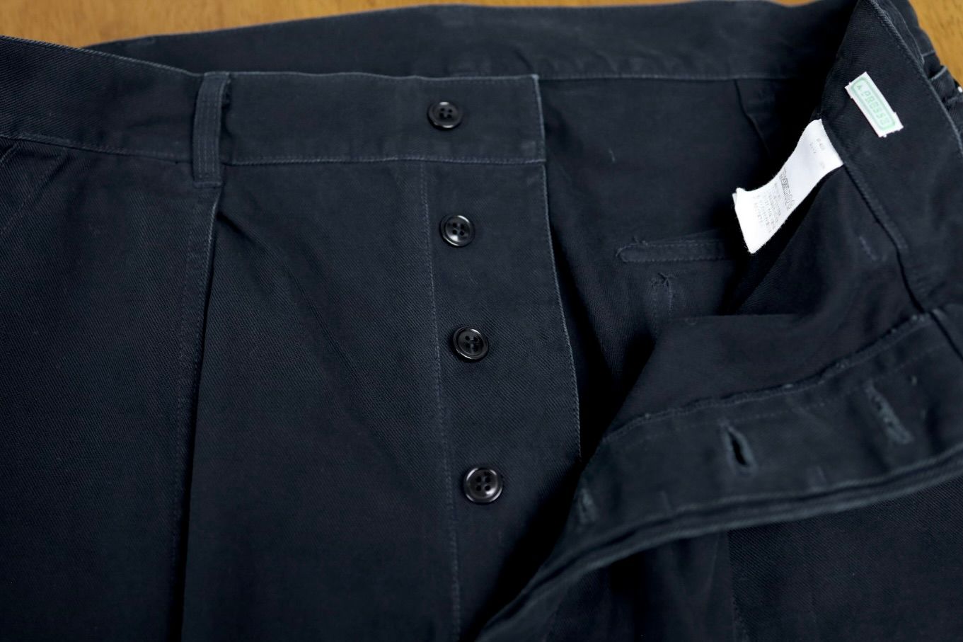 アプレッセ 2026 STYLE2 USAF Hemmed Bottoms(AP-4009) BLACK☆6月6日(土)発売！