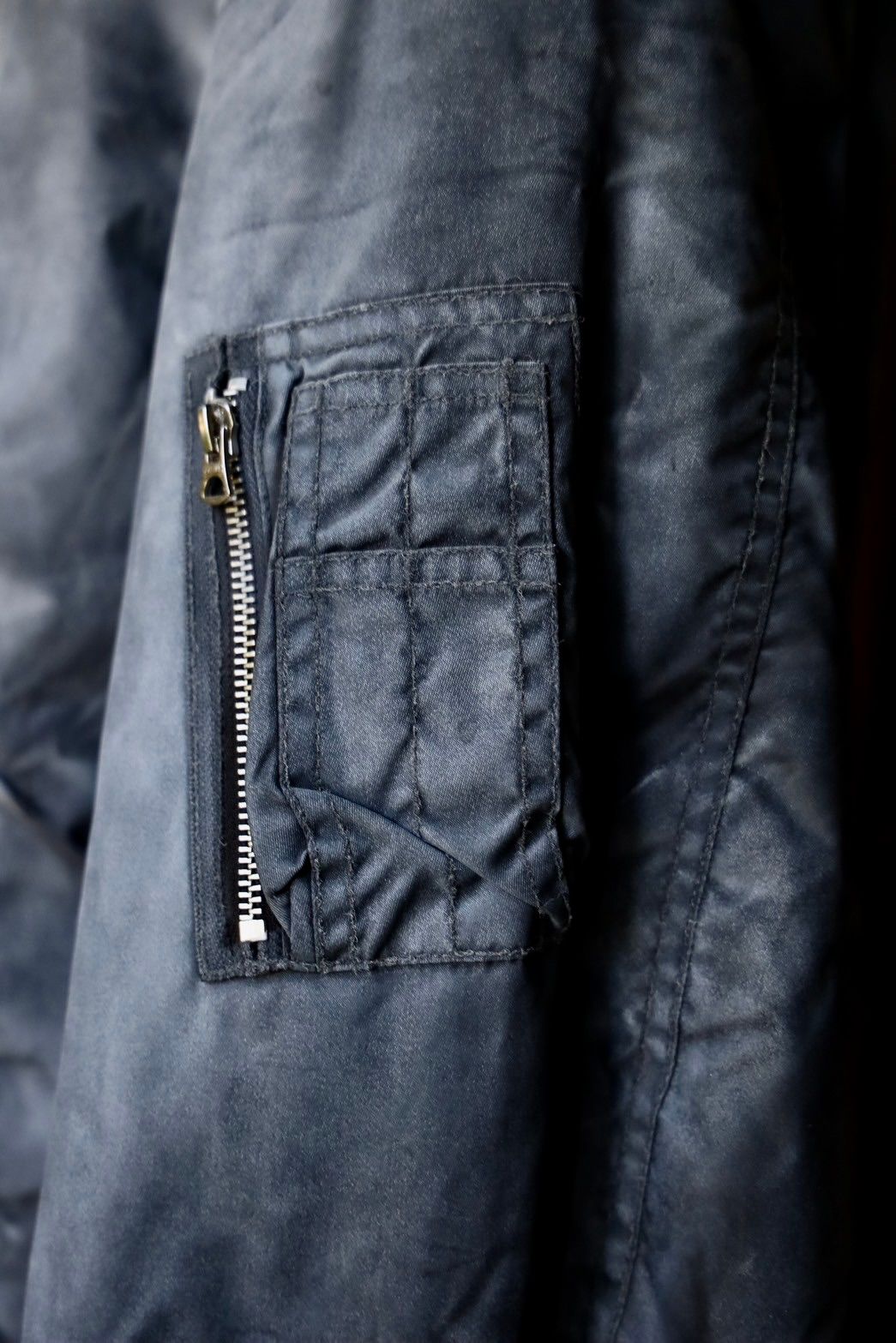 YOKE - ヨーク24FW SPREY PRINTED BOMBER JACKET(YK24FW0759B