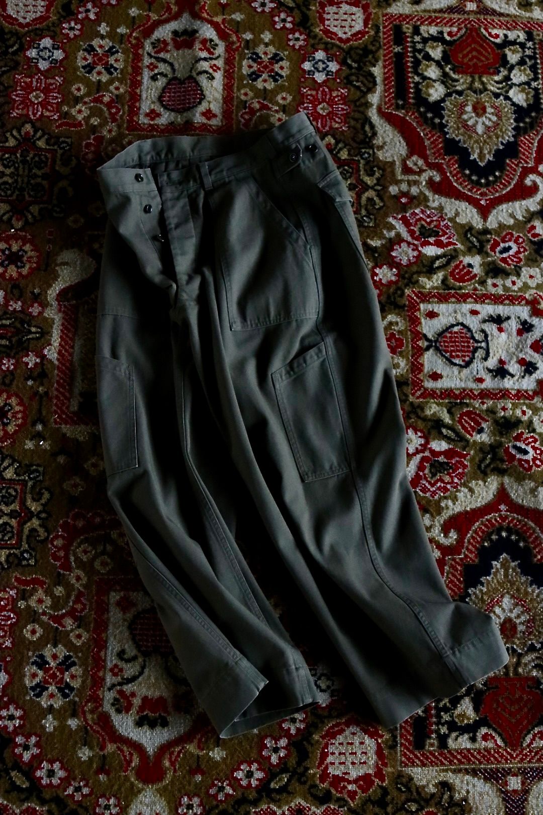 A.PRESSE - アプレッセ23SSパンツ USAF Hemmed Bottoms(23SAP-04