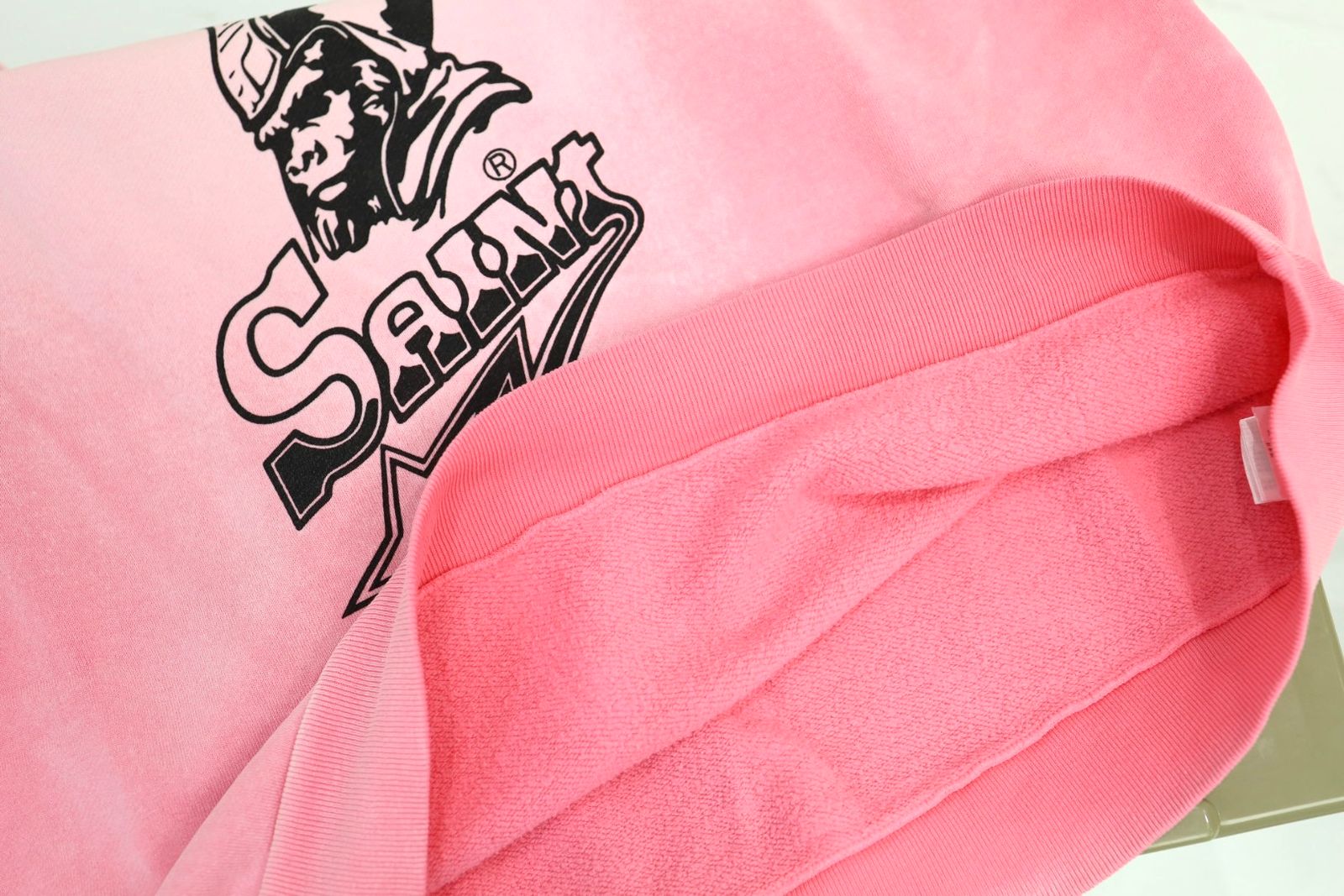 セントマイケル 26SS BAPE_SS CRW N SWT/SNT STAR(SM-MK8-0000-C51)PINK☆2月7日(土)10:00発売！