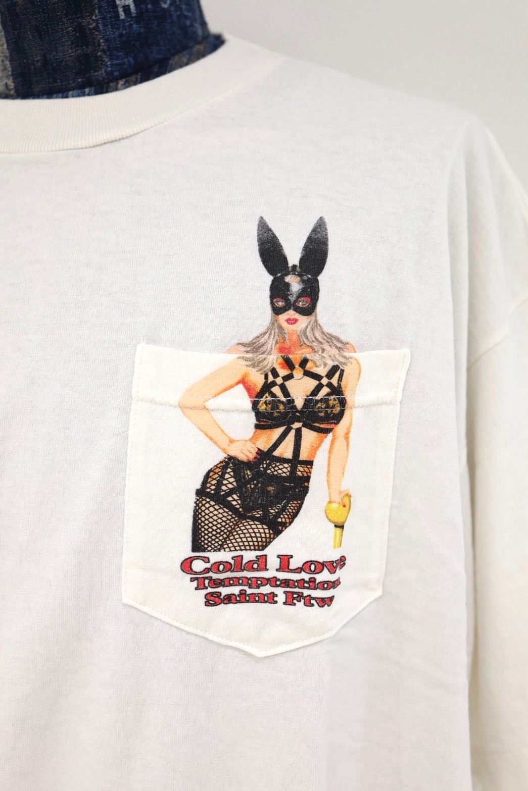 セントマイケル 26SS POCKET_SS T-SHIRT(SM-MK8-0000-017)WHITE☆5月16日(土)発売！