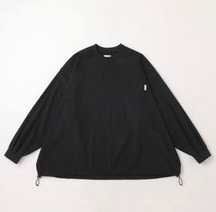 S.F.C-Stripes For Creative- 24SS 新作BIG NYLON LS TEE&WIDE TAPERED EASY PANTS style 2024.2.22