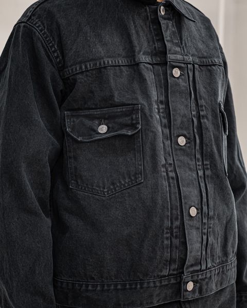 A.PRESSE 2nd Type Black Denim Jacket 9月13日(土)新作発売！