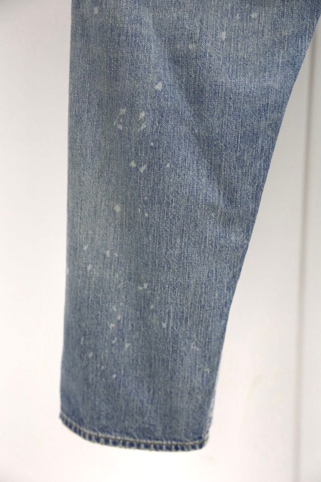 アプレッセ 2026 STYLE2 No.37 Washed Wide Denim Pants(26AAP-04-22)BLEACH☆6月20日(土)発売！