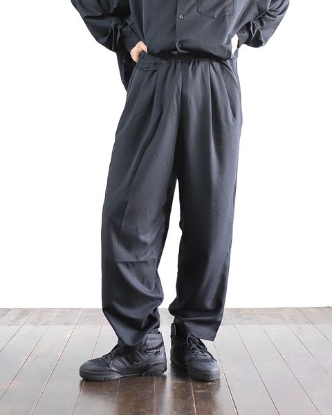 フレッシュサービス 24SS COOLFIBER OPEN COLLAR L/S SHIRT style 2024.4.5