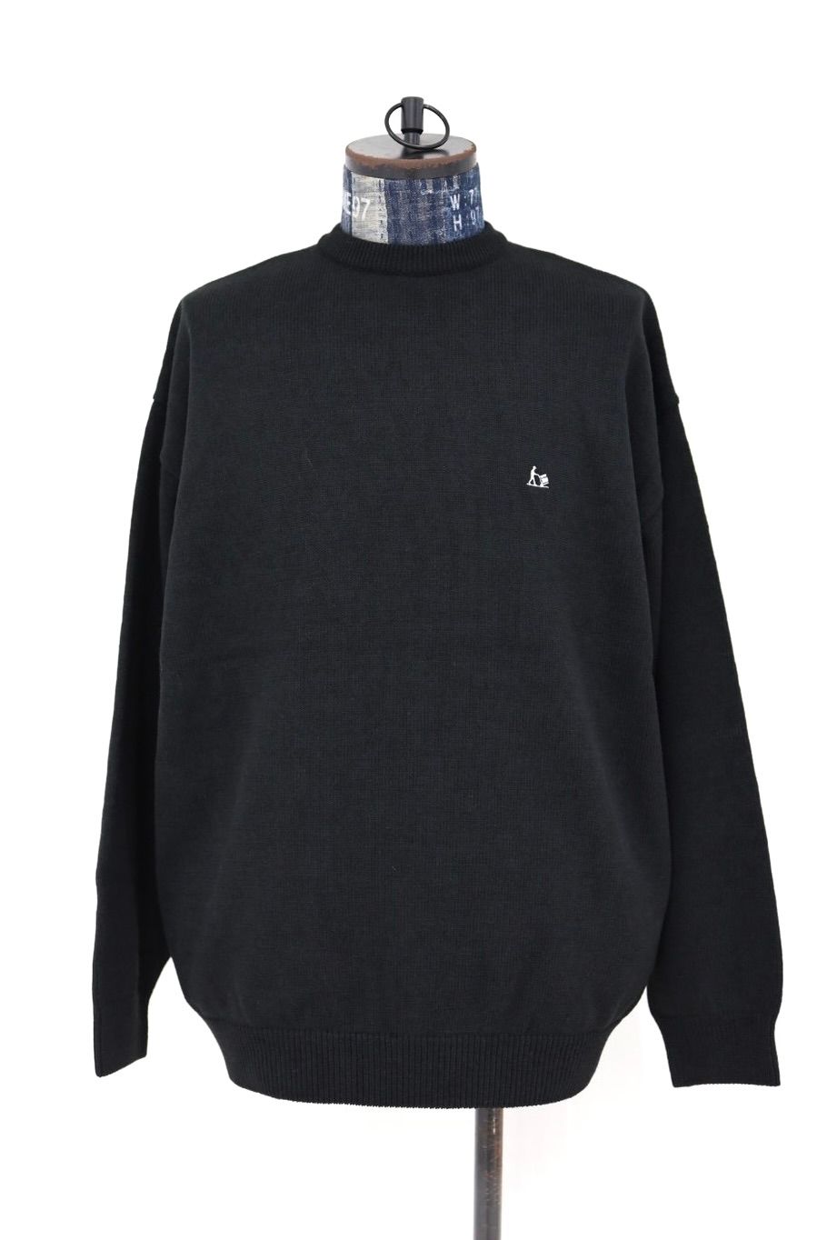 フレッシュサービス 26AW THERMAL JERSEY CREW NECK KNIT(FSC263-80007)BLACK☆10月17日(土)新作発売！