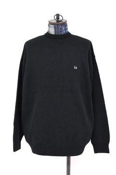 フレッシュサービス 26AW THERMAL JERSEY CREW NECK KNIT(FSC263-80007)BLACK☆10月17日(土)新作発売！
