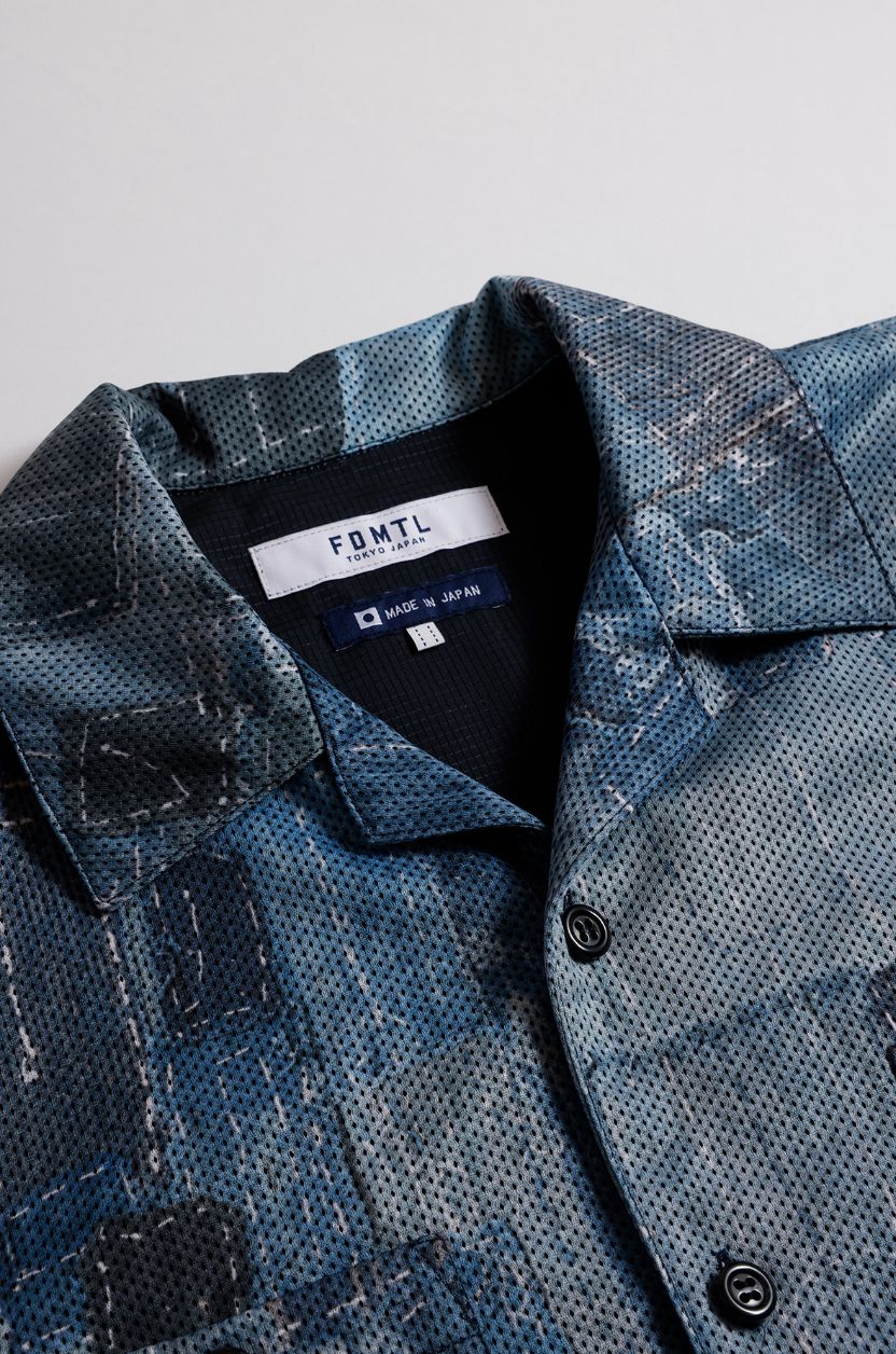 ファンダメンタル 26SS BORO S/S SHIRT(FA26SH27C)BORO☆新作発売！