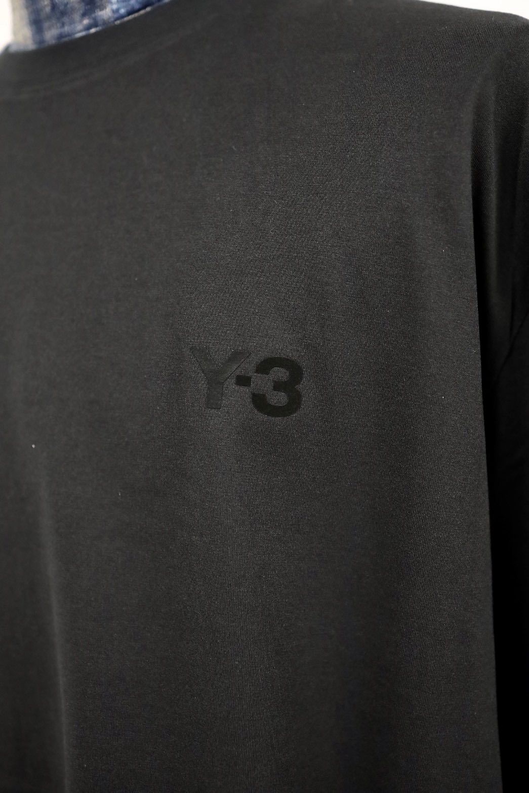 ワイスリー Y-3 LOGO LONG SLEEVE TEE (KQ9778)BLACK☆新作発売！