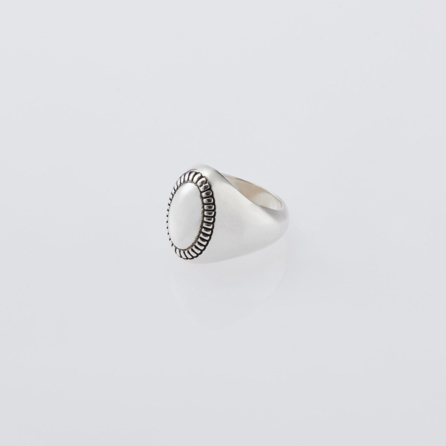 XOLO JEWELRY リング / Oval Mirror Ring(XOR018)★11月15日(土)発売！