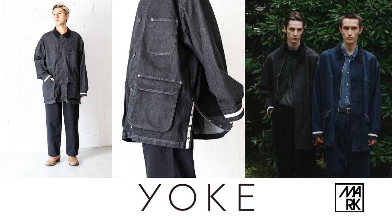 YOKE - ヨーク | mark 正規取扱店・通販・先行予約