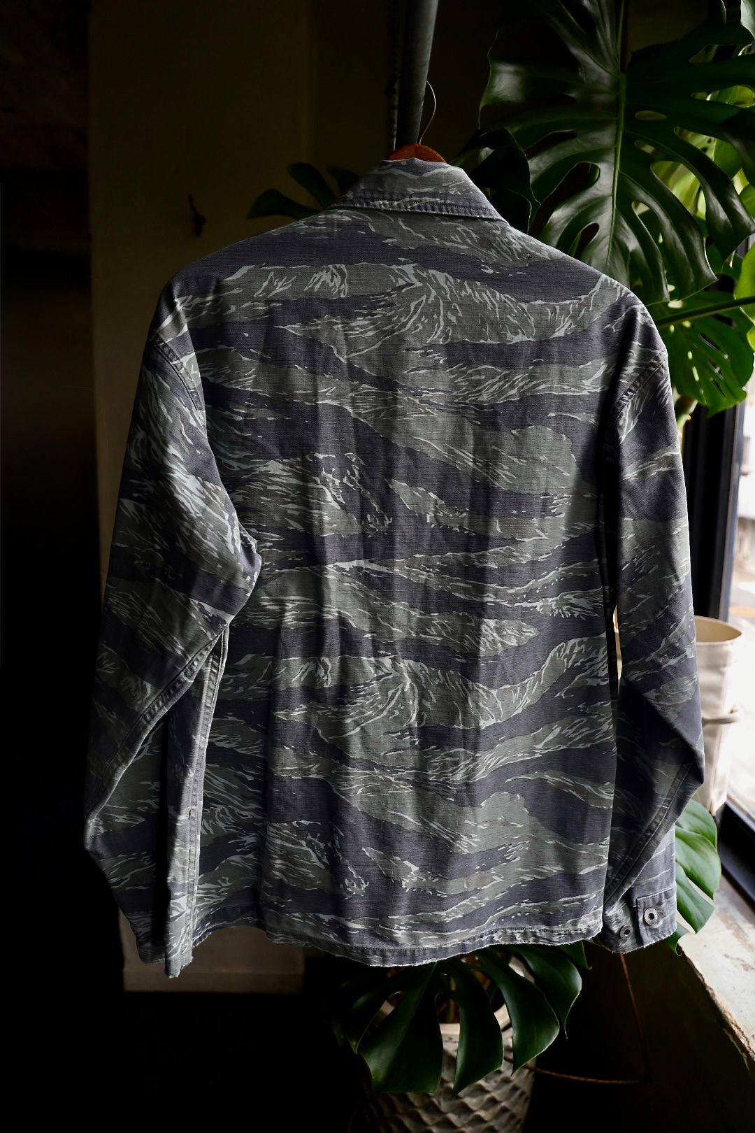 アプレッセ 2026 STYLE2 Vintage US ARMY Tiger Stripe Jacket(26AAP-01-73)TIGER STRIPE☆9月19日(土)発売！