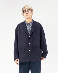 FreshService WOOL SERGE COLLEGE BLAZER 2月14日(土)新作発売！