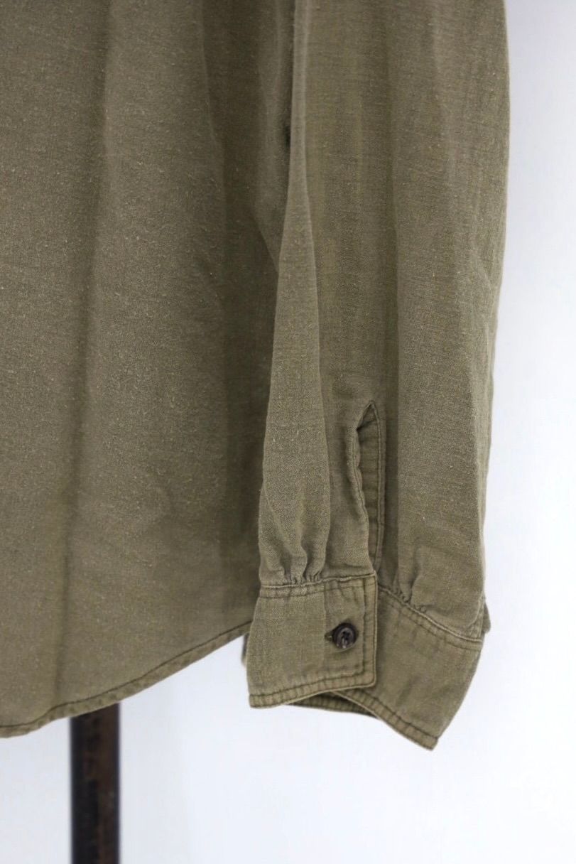 アプレッセ 2026 STYLE2 Vintage Cotton Moleskin Shirts(26AAP-02-16) KHAKI☆6月20日(土)発売！