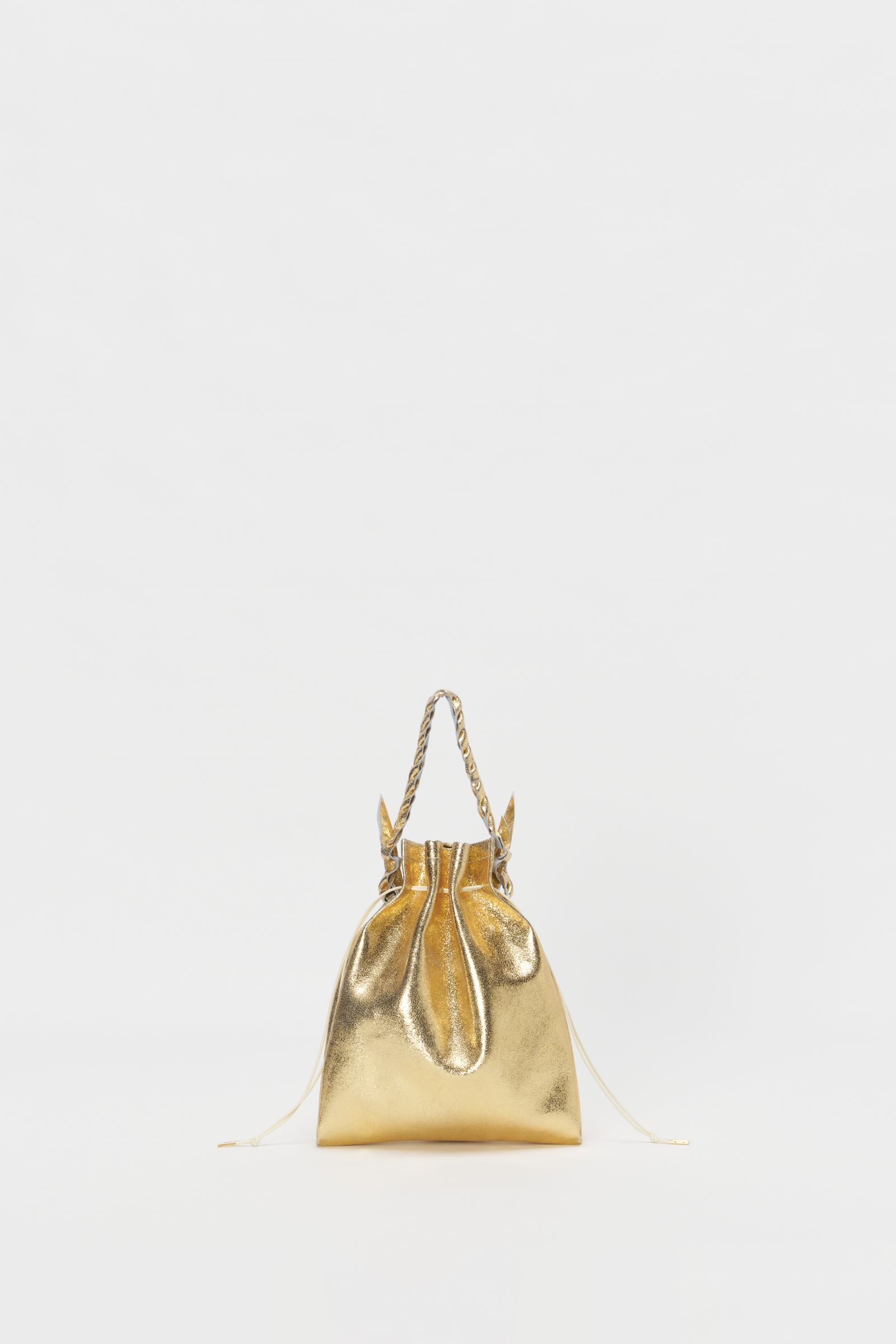 エンダースキーマ バッグ woven sac gloss(yv-b-wsg)gold☆12月6日(土)発売！