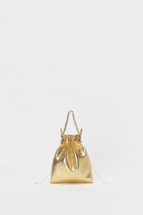 エンダースキーマ バッグ woven sac gloss(yv-b-wsg)gold☆12月6日(土)発売！