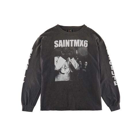 SAINT M×××××× - セントマイケル23SS LS TEE UNKNOWN(SM-S23-0000-027 