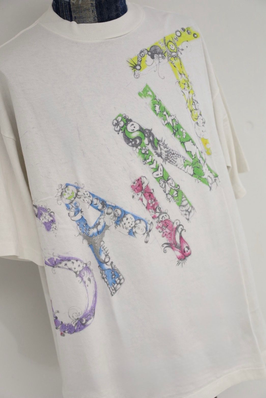 セントマイケル 26AW COCO_SS T-SHIRT(SM-MK1-0000-C16)WHITE