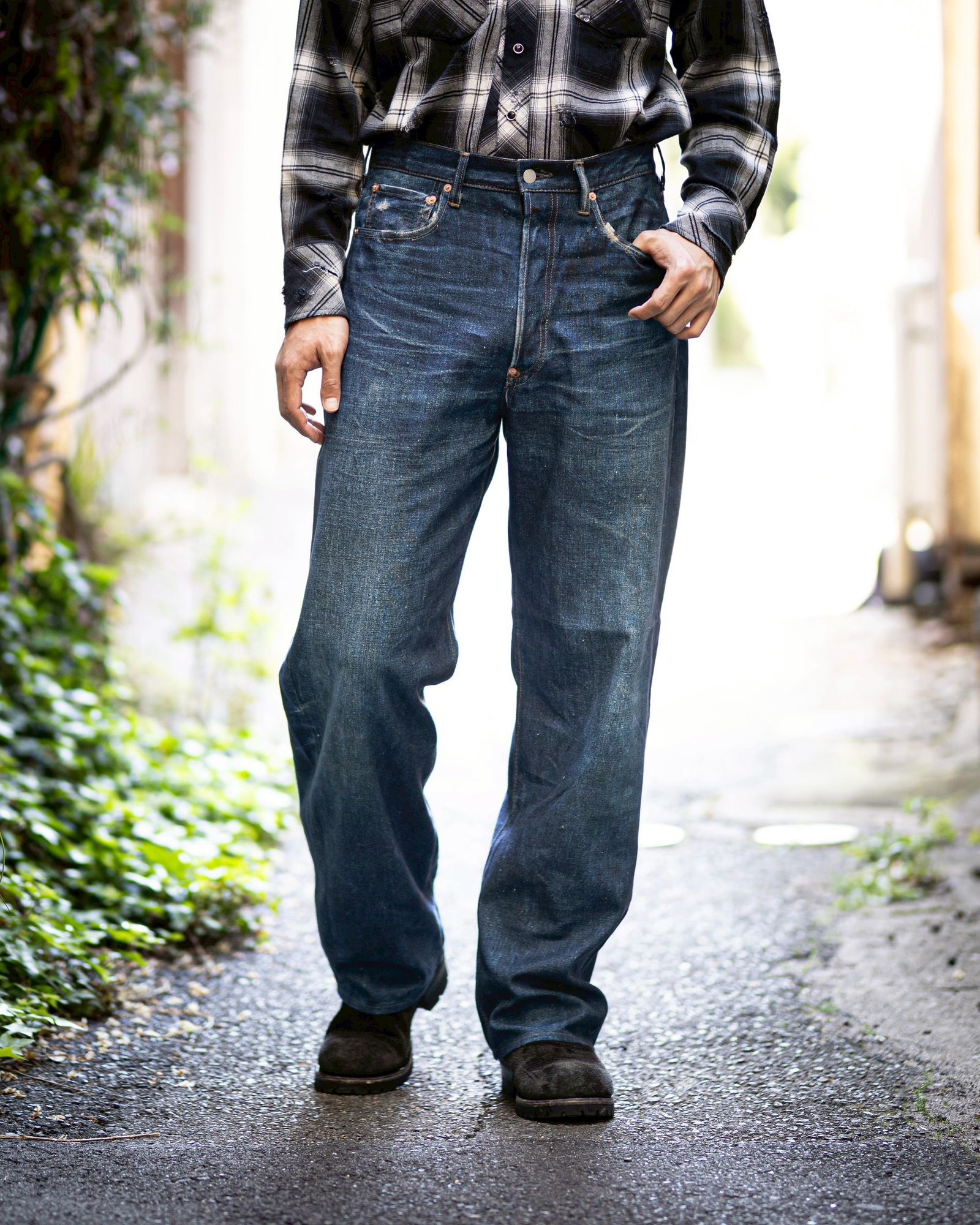 eYe JUNYA WATANABE MAN Levi's×BerBerJin 転写デニムプリントジャケット 5月14日(金)