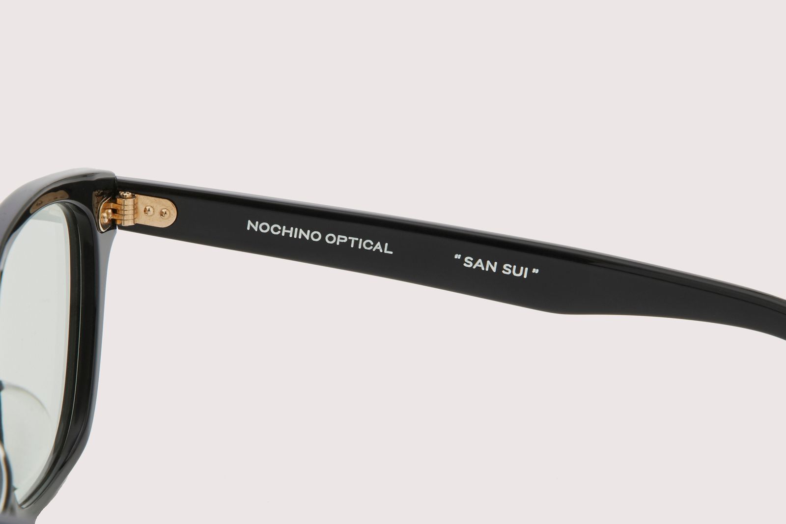 ノチノオプティカル "SANSUI" #2.GLOSS BLACK × GREY GREEN to D.GREY(調光モデル)☆4月18日(土)再入荷！