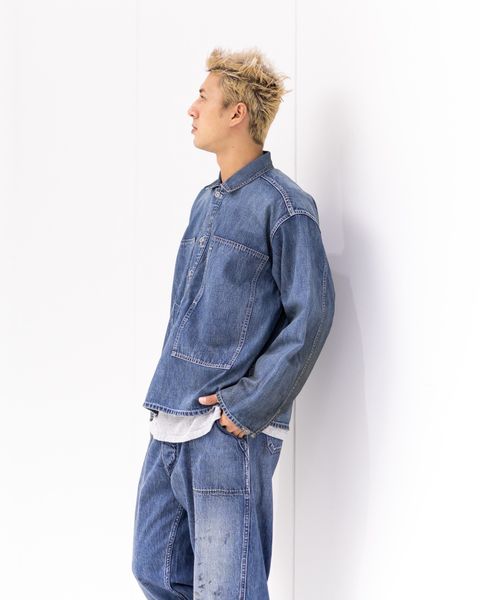 BOWWOW US ARMY M-35 DENIM JACKET AGED 9月20日(土)新作発売！