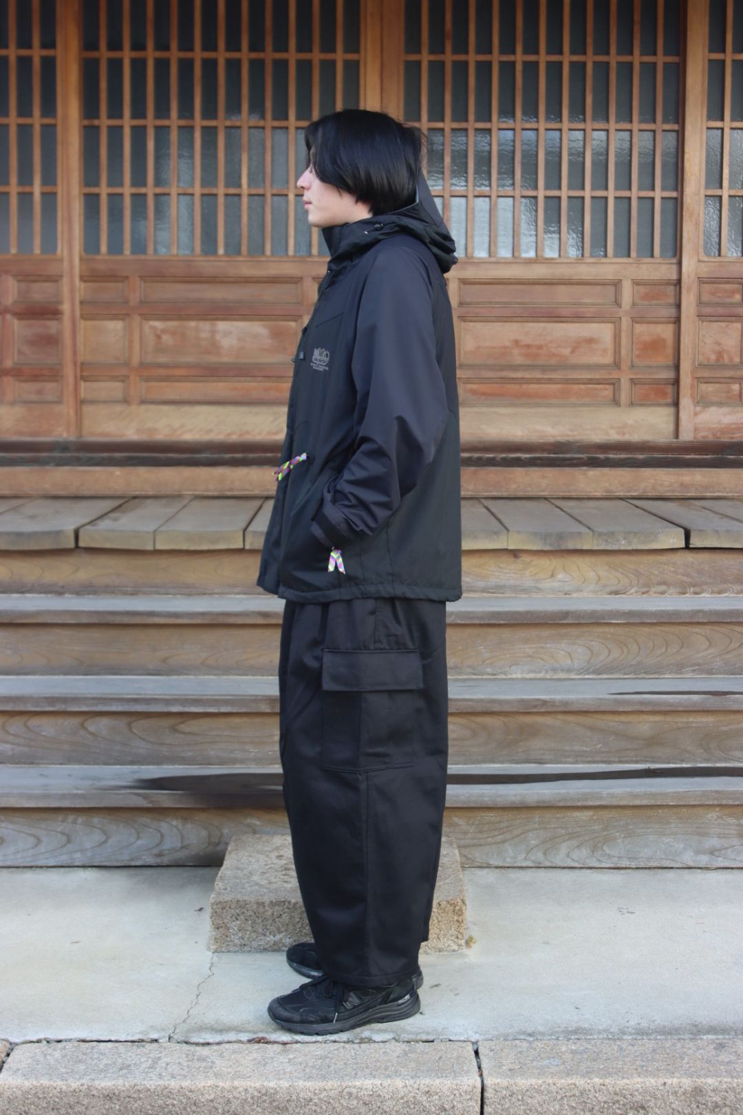 is-ness BALLOON CARGO EZ PANTS style.2023.1.27