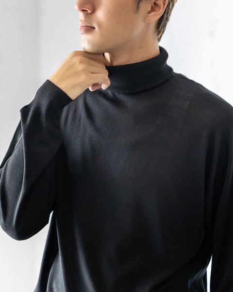 Graphpaper High Gauge L/S Oversized High Neck Knit 8月23日(土)新作発売！